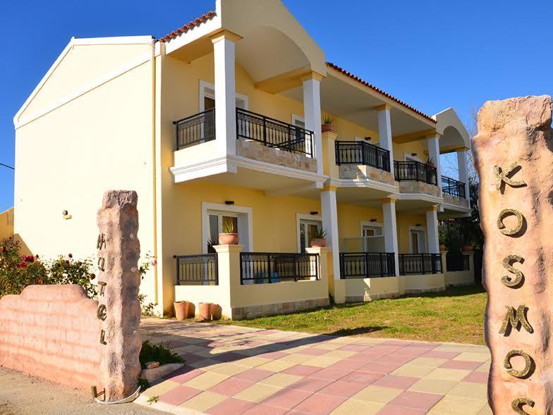 Kosmos Hotel Agios Stefanos Avliotes  Extérieur photo